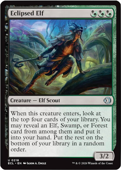 Eclipsed Elf