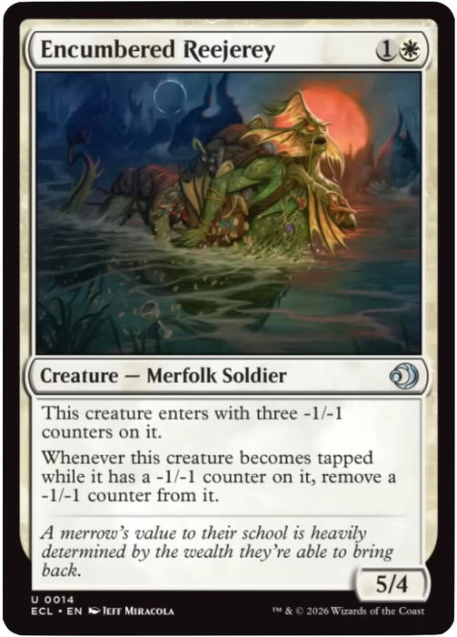 Encumbered Reejerey