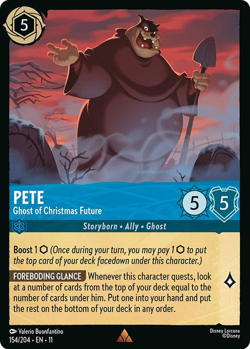 Pete - Ghost of Christmas Future