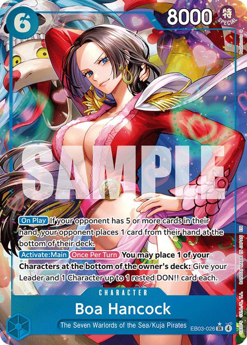 Boa Hancock (Alternate Art)