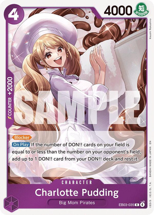Charlotte Pudding