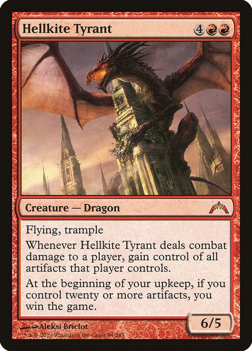 Hellkite Tyrant [GTC - 94]