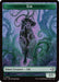 Elk // Emblem - Oko, Shadowmoor Scion Double-Sided Token