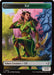 Elf // Treasure Double-Sided Token