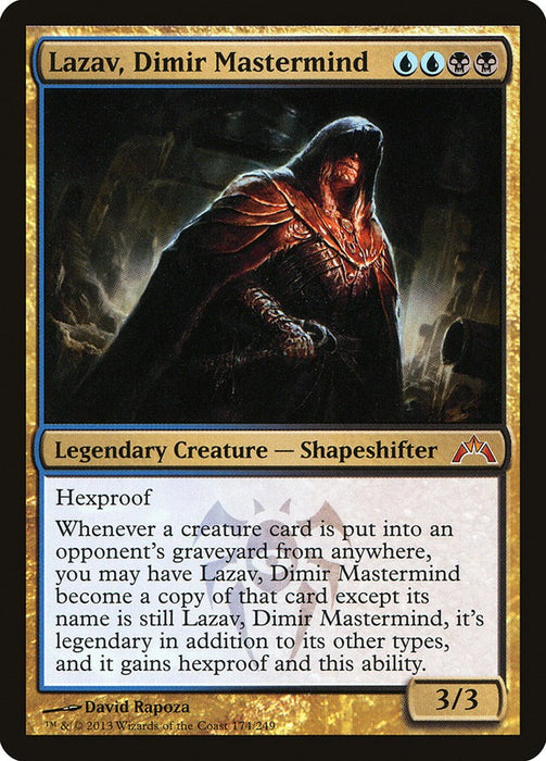 Lazav, Dimir Mastermind [GTC - 174]