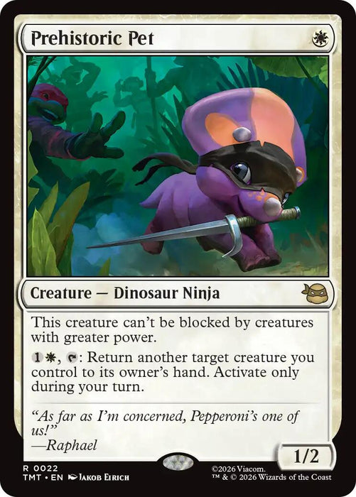 Prehistoric Pet