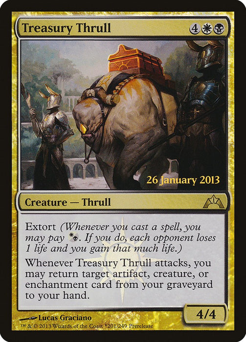 Treasury Thrull [PRE - 201]