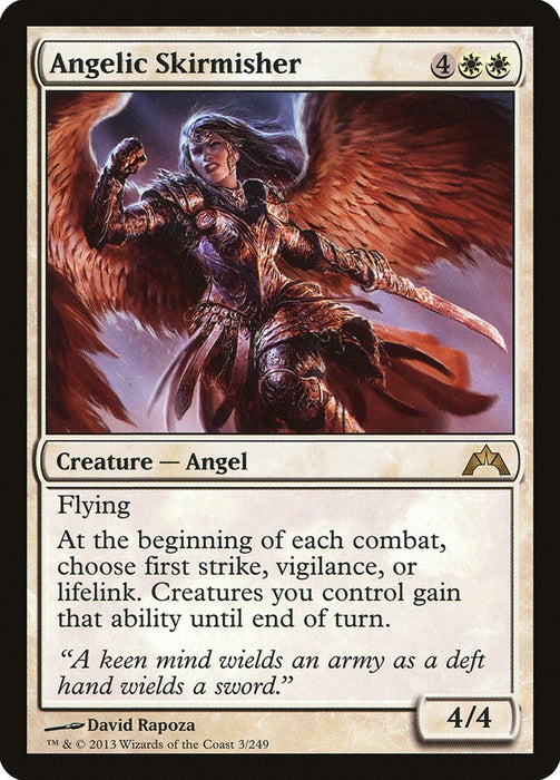 Angelic Skirmisher [GTC - 3]