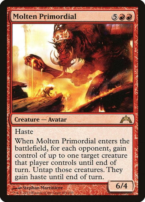 Molten Primordial [GTC - 101]