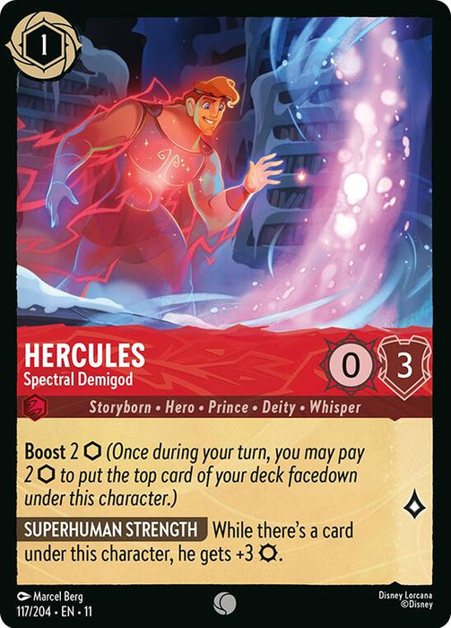 Hercules - Spectral Demigod