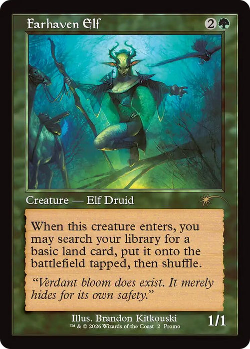Farhaven Elf (Retro Frame)