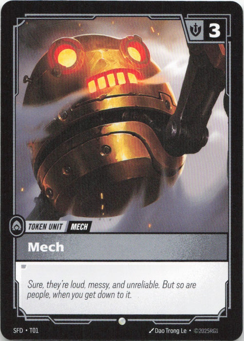 Mech // Buff