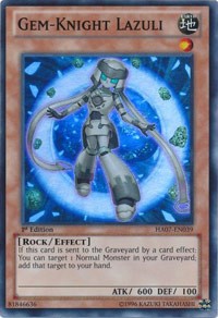 Gem-Knight Lazuli [HA07 - HA07-EN039]