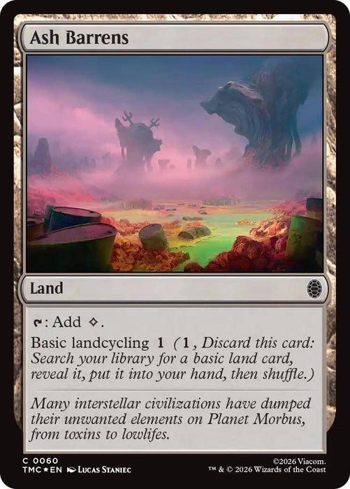 Ash Barrens (Surge Foil)