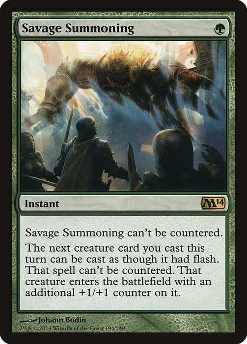 Savage Summoning [M14 - 194]