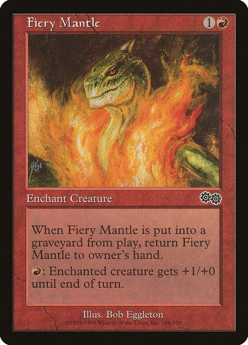 Fiery Mantle [USG - 186]