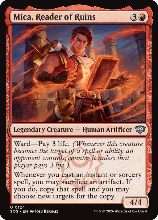 Mica, Reader of Ruins
