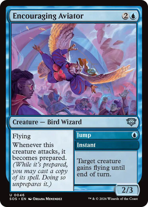 Encouraging Aviator