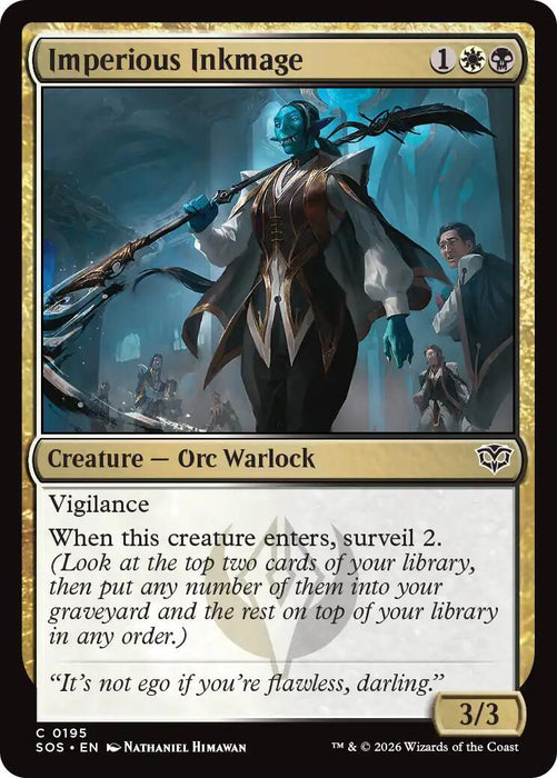 Imperious Inkmage