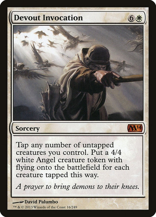 Devout Invocation [M14 - 16]