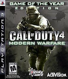 Call of Duty 4 Modern Warfare [Game of the Year]