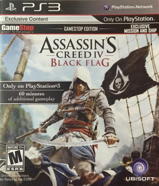 Assassin’s Creed IV Black Flag [Gamestop Edition]