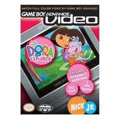 GBA Video Dora the Explorer Volume