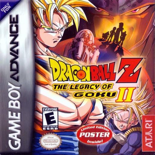 Dragon Ball Z Legacy of Goku II