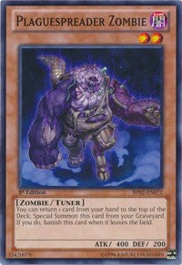 Plaguespreader Zombie [BP02 - BP02-EN071]