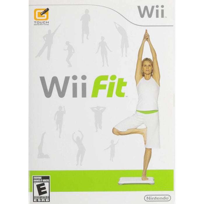Wii Fit (game Only)