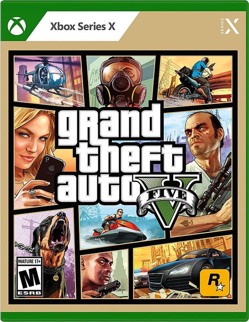 Grand Theft Auto V