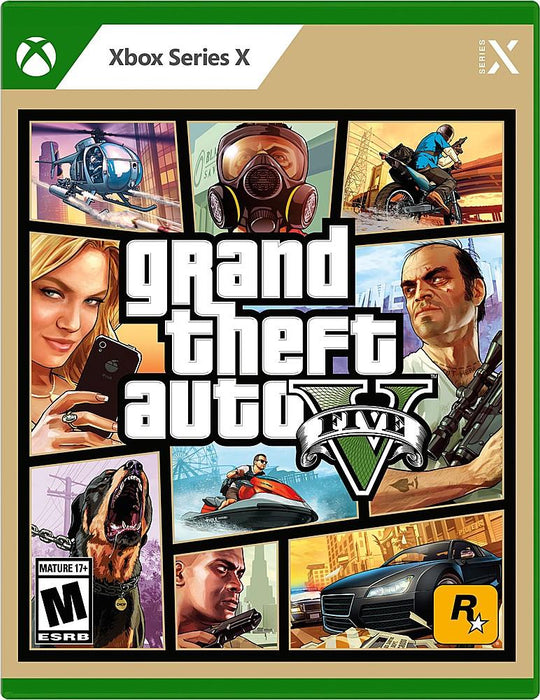 Grand Theft Auto V