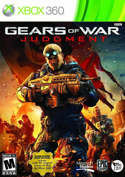 Gears of War Judgment