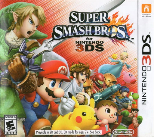 Super Smash Bros for Nintendo