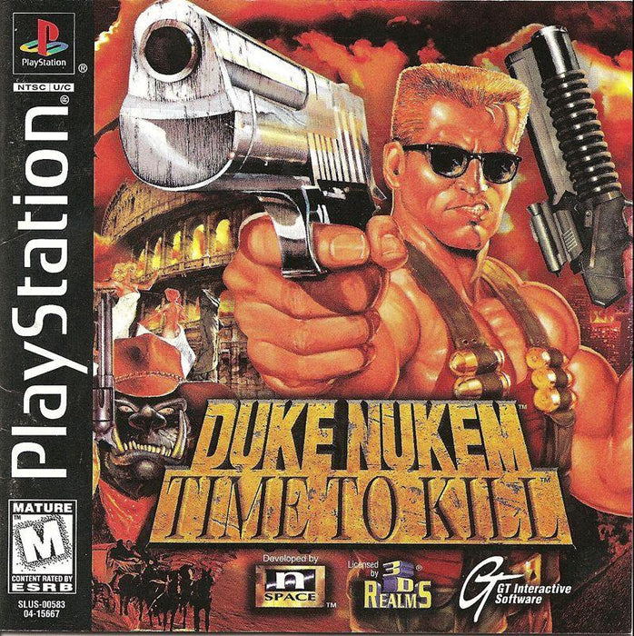 Duke Nukem Time to Kill