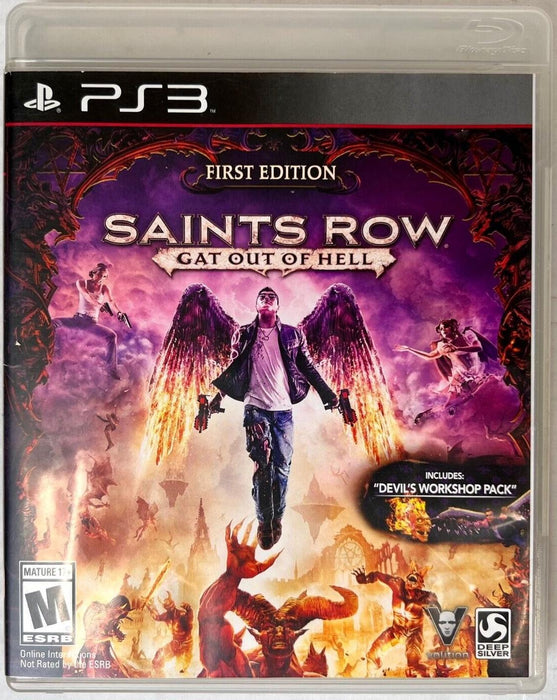 Saints Row: Gat Out of Hell [First Edition]
