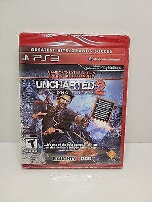 Uncharted 2: Among Thieves [Game of the Year Greatest Hits]
