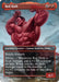 Red Hulk (Borderless)