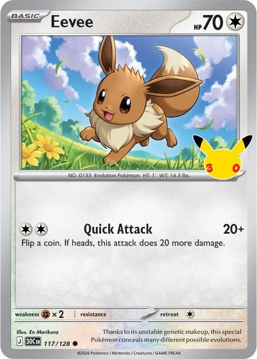 Eevee - 117/128