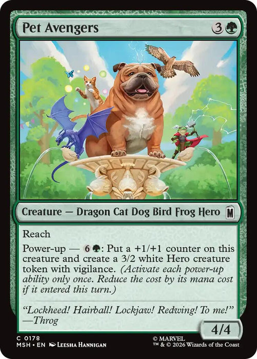 Pet Avengers