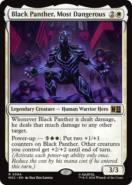 Black Panther, Most Dangerous