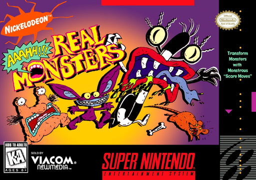 AAAHH Real Monsters