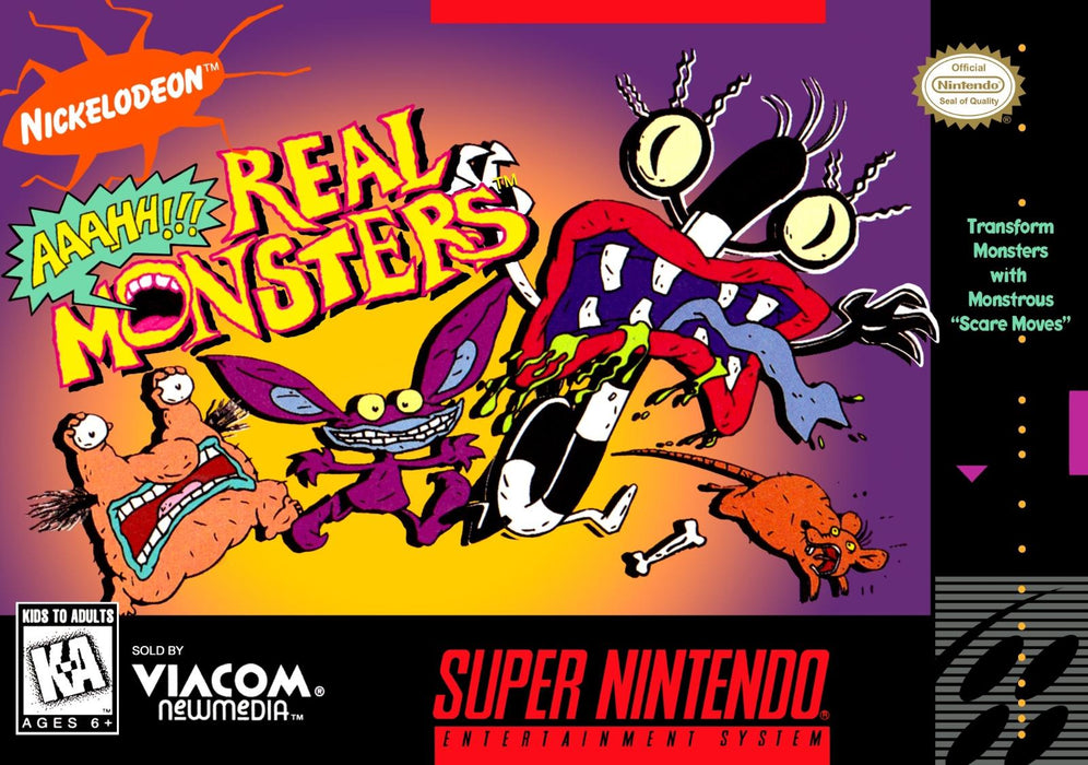 AAAHH Real Monsters