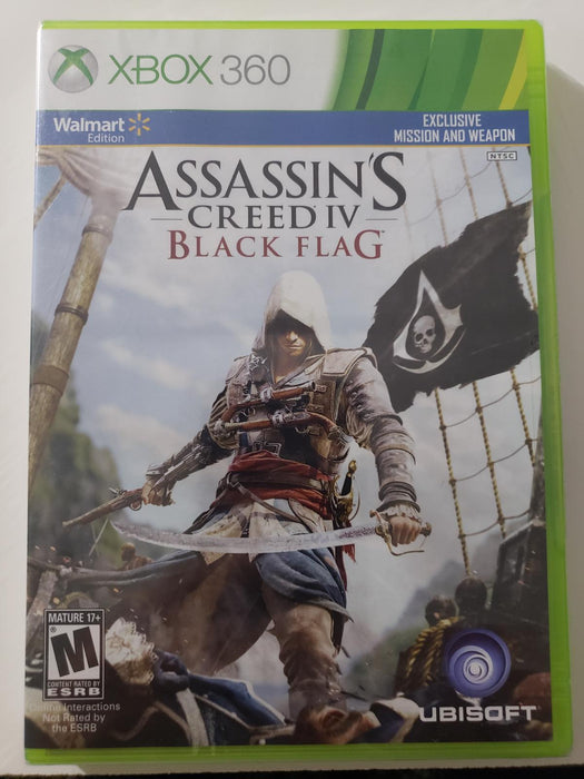 Assassin's Creed IV: Black Flag [Walmart Edition]