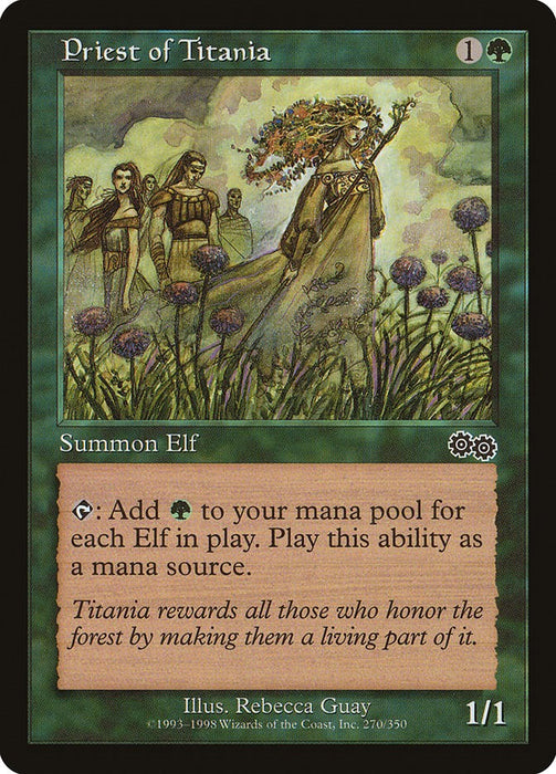 Priest of Titania [USG - 270]