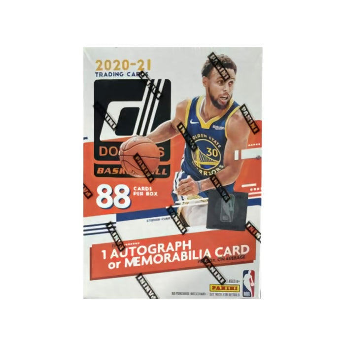 2020-21 Panini Donruss Basketball 11-Pack Blaster Box