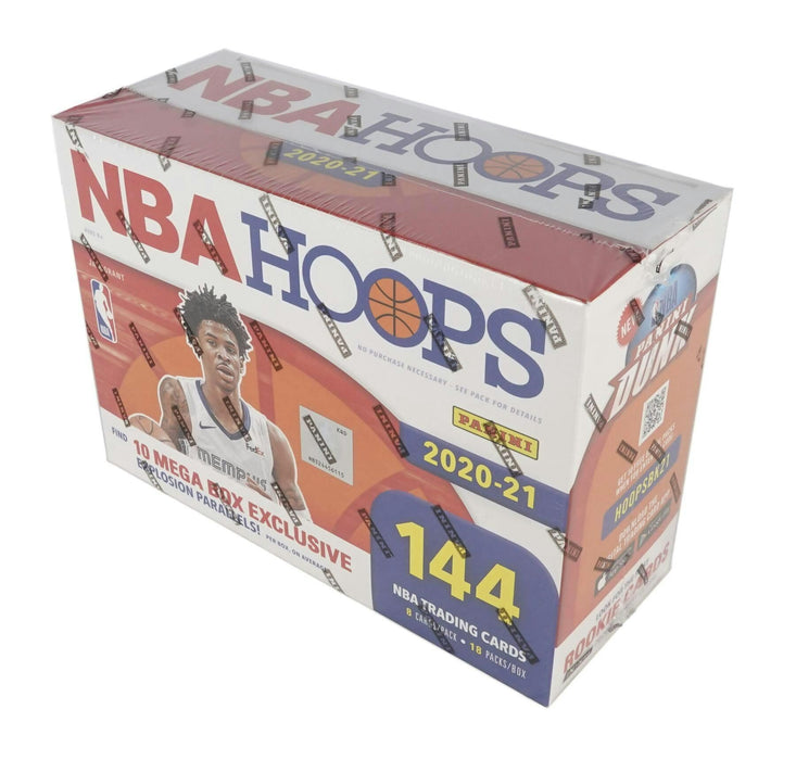 2020-21 Panini Hoops Basketball Mega Box