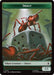 Soldier // Insect Double-Sided Token (Back)