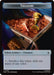 Villain // Treasure Double-Sided Token (Back)