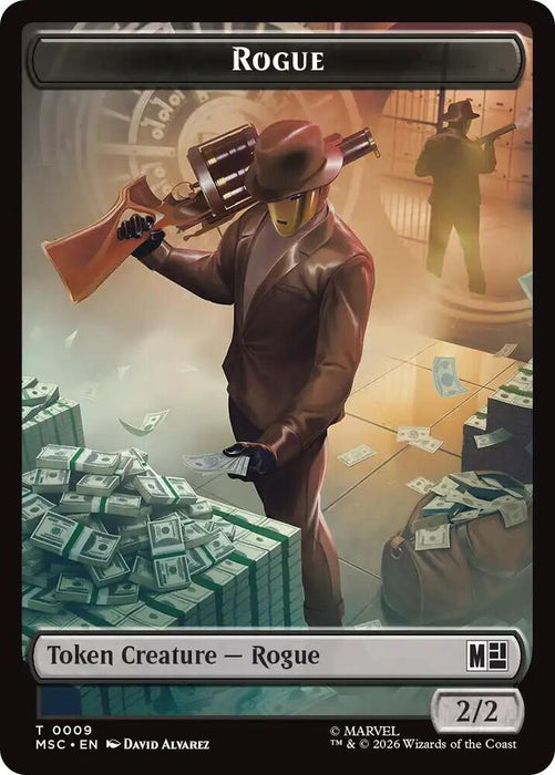 Copy // Rogue Double-Sided Token (Back)